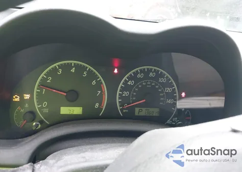 2013 Toyota Corolla Le z USA, uszkodzony, nr VIN 5YFBU4EE1DP084527